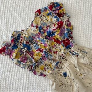 Anthropologie silk blouse size 12